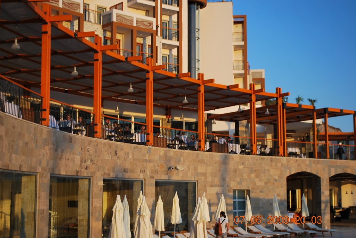 imagini hotel KEFALUKA BODRUM